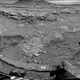 Illustration for article titled The Curiosity Rovers Tracks Across Mars, As Seen From Space